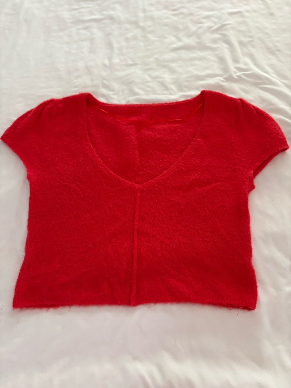 Free People “Keep Me Warm” in Red Pop.